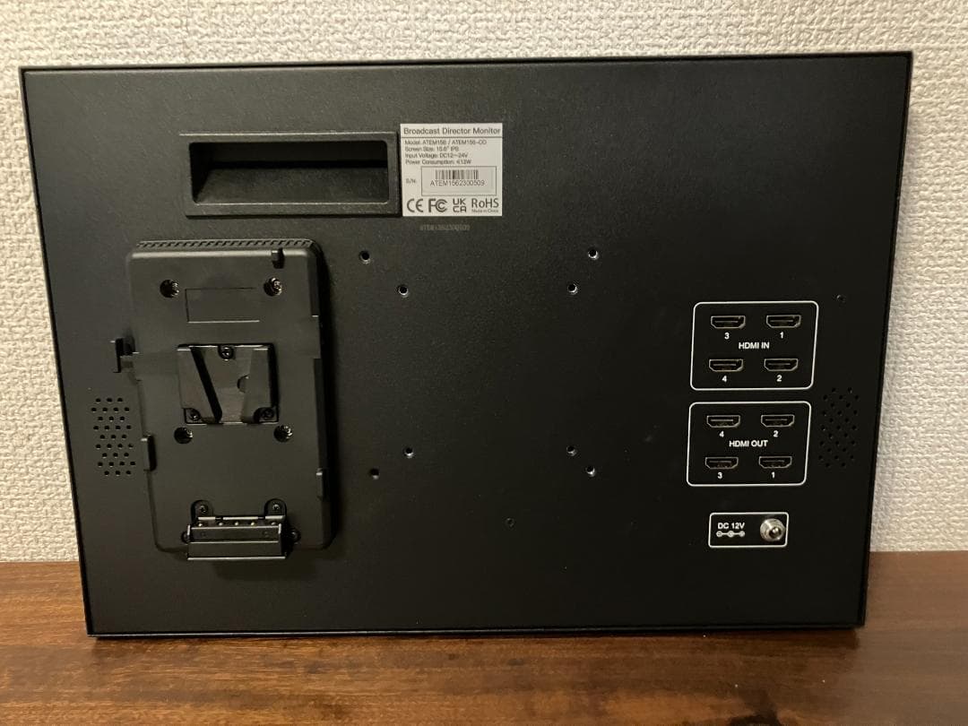 【値下げ】SEETEC ATEM156 15.6インチ 4Kモニター