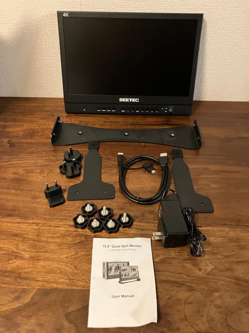 【値下げ】SEETEC ATEM156 15.6インチ 4Kモニター