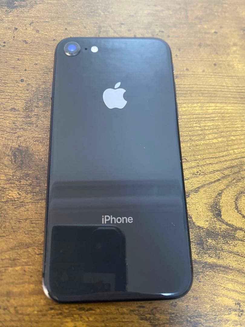 Apple iPhone 8 スペースグレー 本体　256GB SIMロックあり