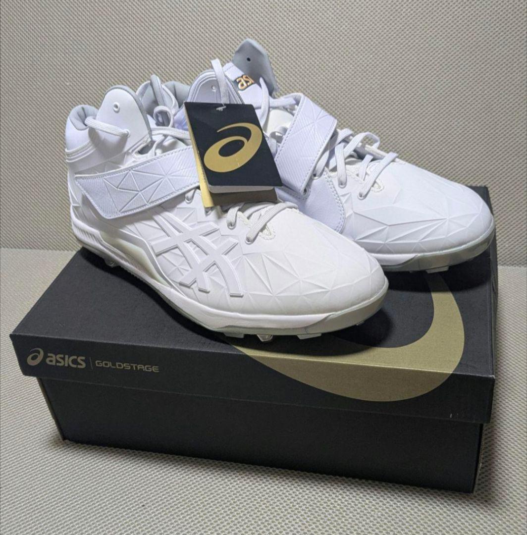 新品アシックス ASICS GOLDSTAGE I-PRO SETDO 28cm