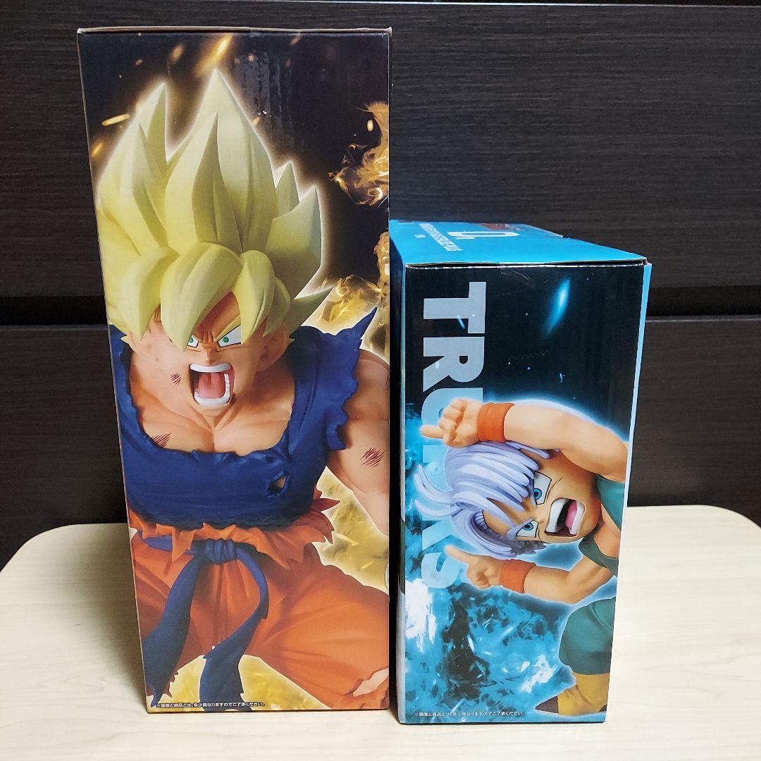一番くじ　ドラゴンボール　B D賞　フィギュア　孫悟空　孫悟天&トランクス