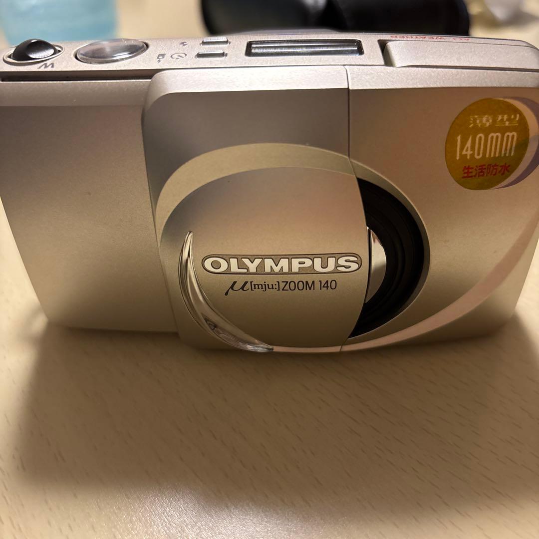OLYMPUS μ (mju) ZOOM 140 コンパクトカメラ