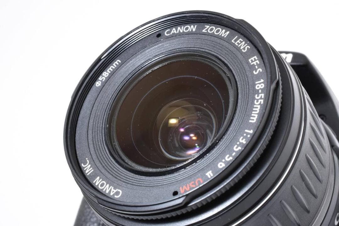 ショット数:12016回 Canon Kiss X3 レンズセット #1101