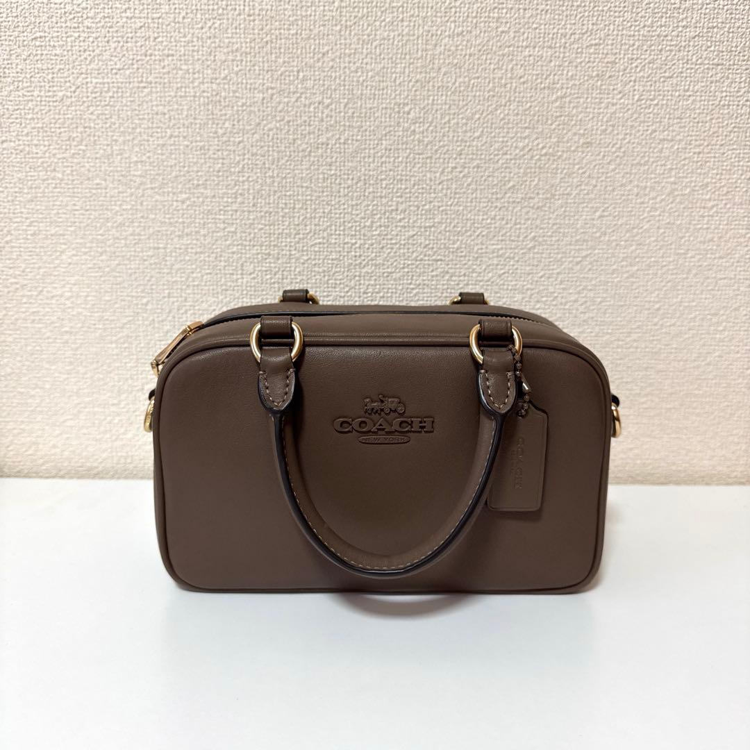 COACH サッチェル　クロスボディ　 ショルダーバッグ　ハンドバッグ　2way