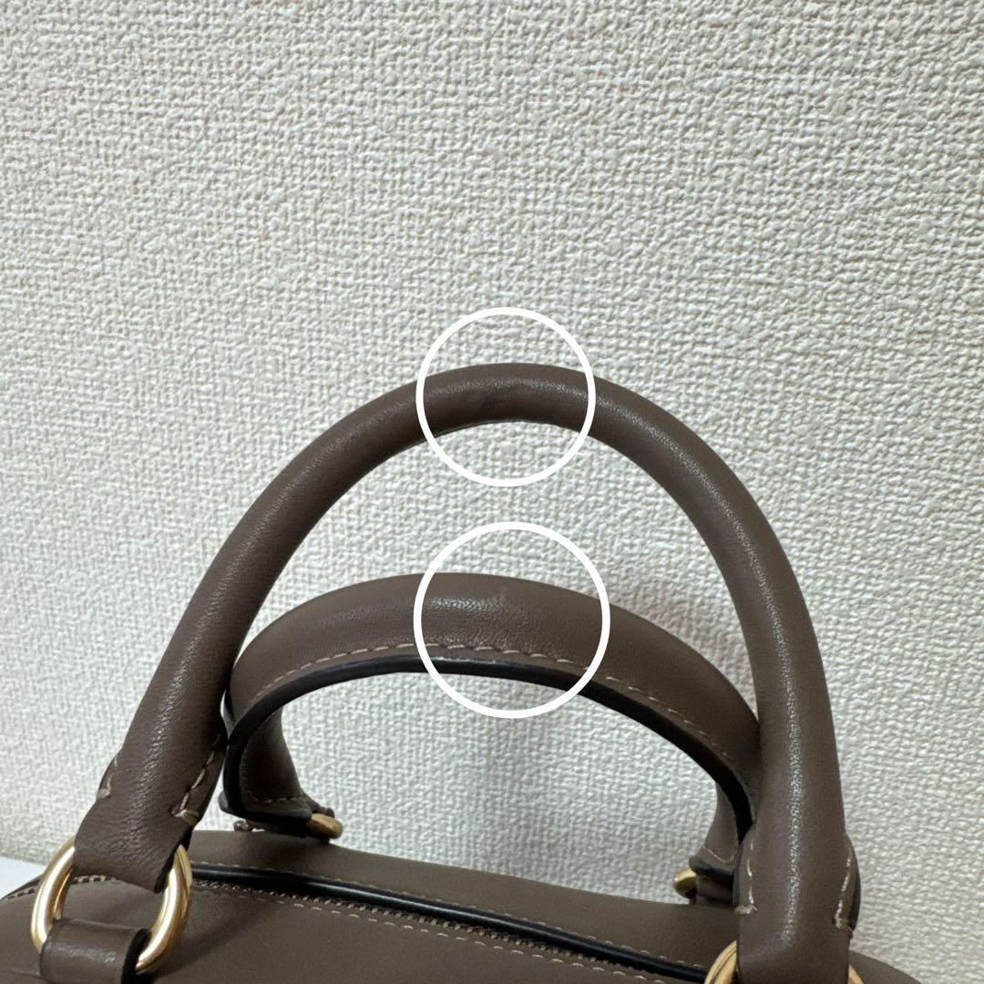 COACH サッチェル　クロスボディ　 ショルダーバッグ　ハンドバッグ　2way