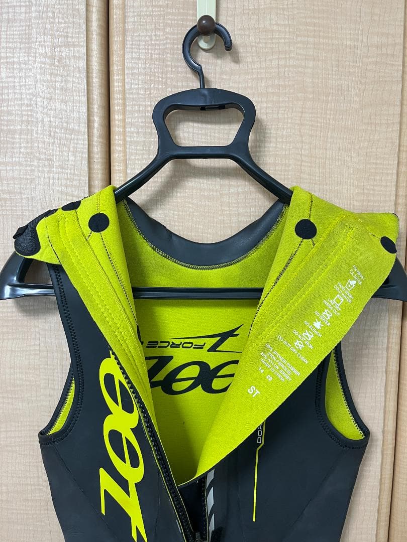 トライアスロン ウエットスーツ Mens Zoot Z Force 1.0