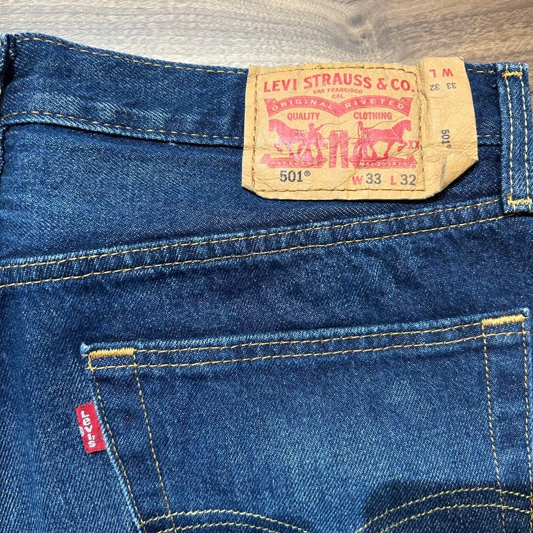 新品同様！まとめ売り！Levi's 501 (Ｗ33 Ｌ32) ジーンズ 555