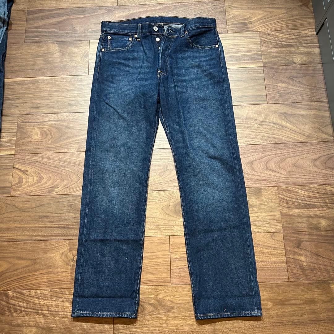 新品同様！まとめ売り！Levi's 501 (Ｗ33 Ｌ32) ジーンズ 555