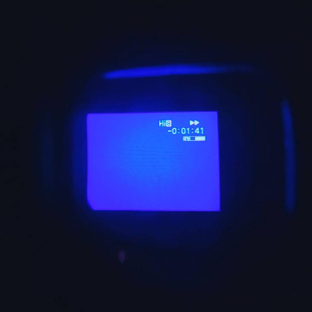 【動作確認済】希少 高画質 SONY Hi8 CCD-TR3300 説明書 箱