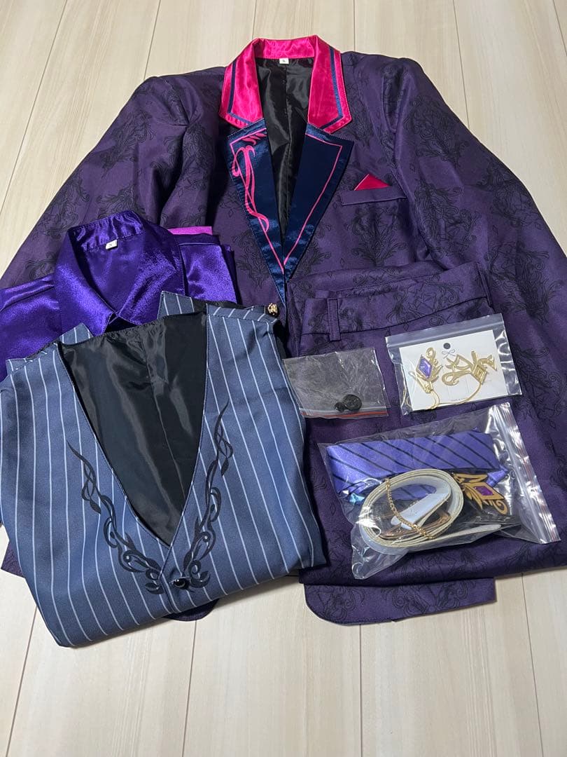 にじさんじ 不破 湊 ホスト コスプレ 衣装 S