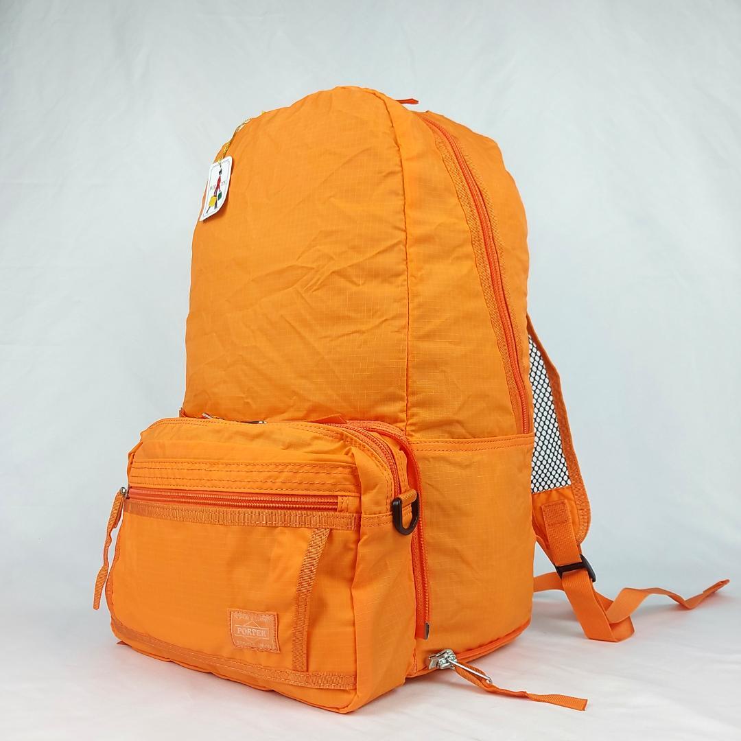 PORTER TRIP パッカブル 2Way ショルダー リュック 新品