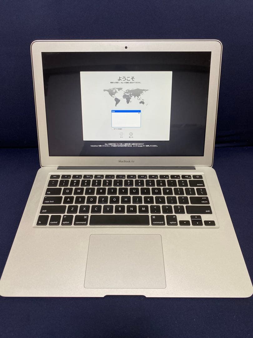 MacBook本体 Apple MacBookAir(13-inch, Mid 2013)