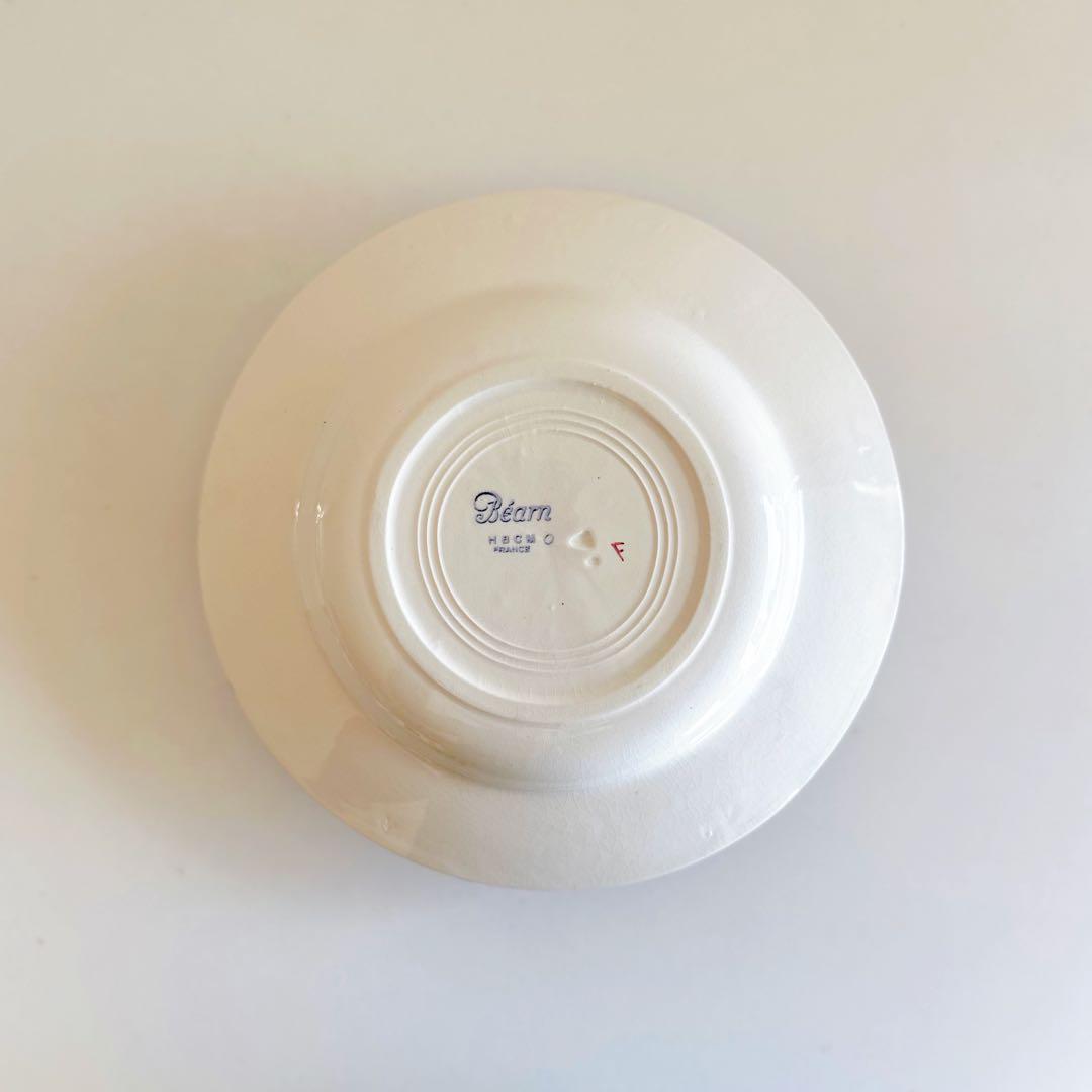 アンティークプレート バスク柄 クレイユ・モントロー Béarn