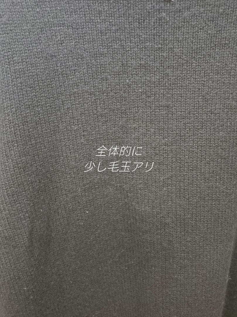 VERSACE カシミアニットセーター（XL相当）