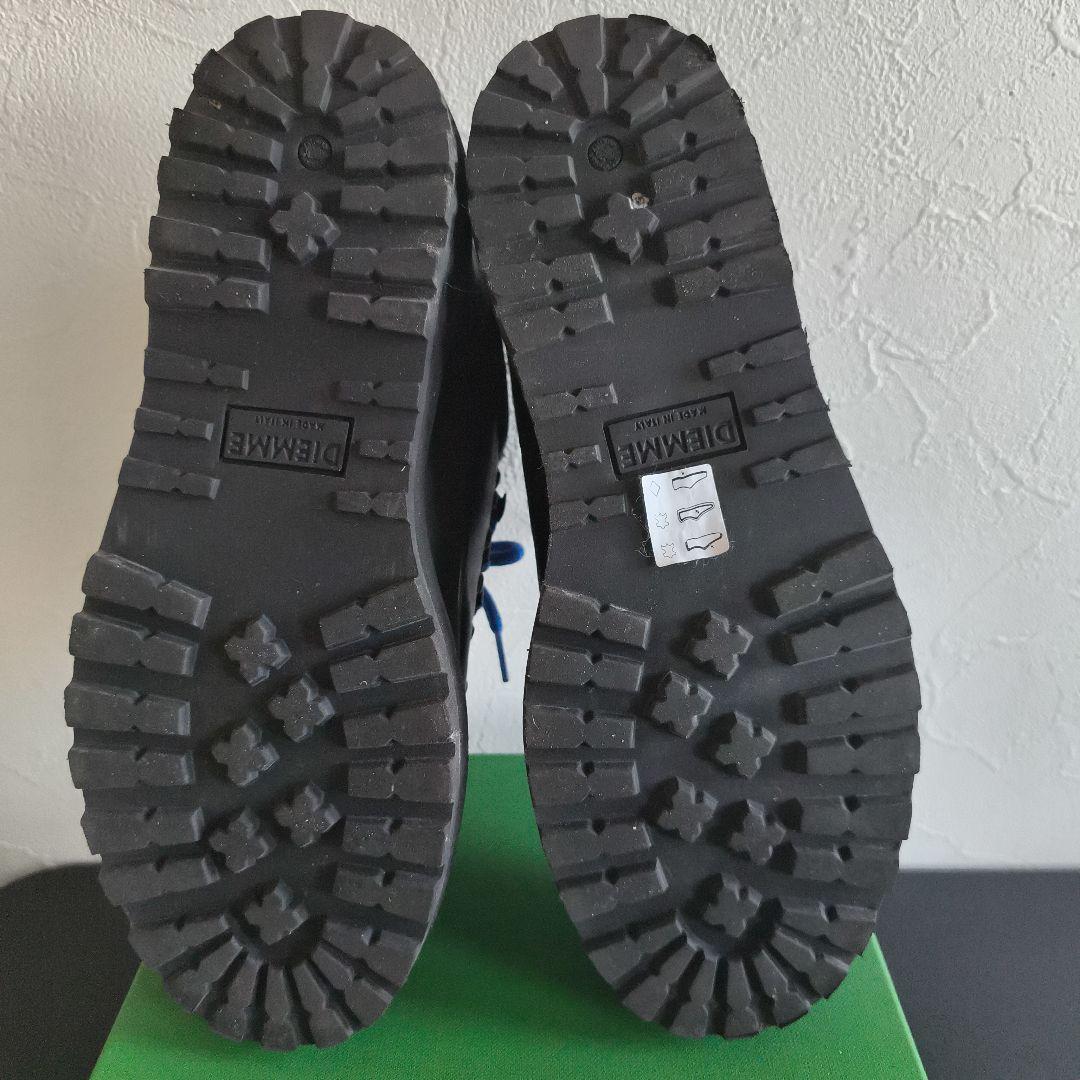 わ★！！【Bshop別注 美品】DIEMME ブラック ハイキングシューズ