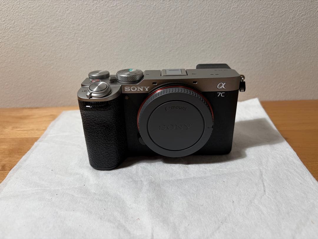 SONY α7CⅡ シルバー ズームレンズキット