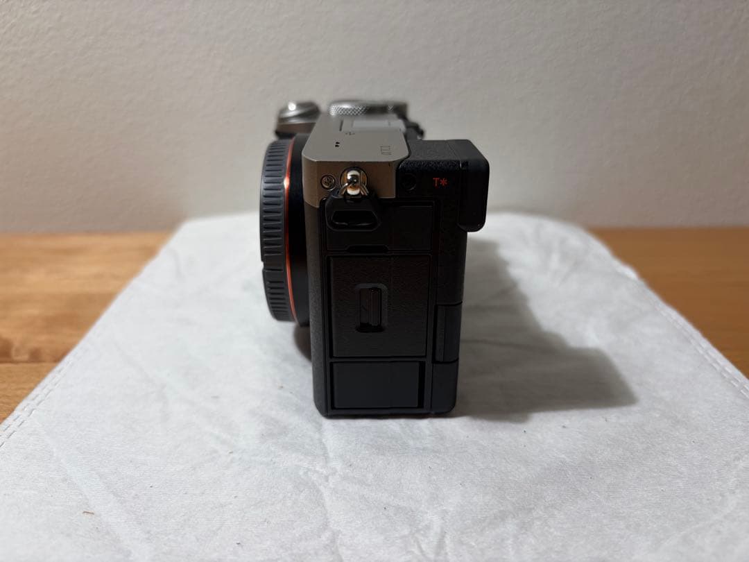 SONY α7CⅡ シルバー ズームレンズキット