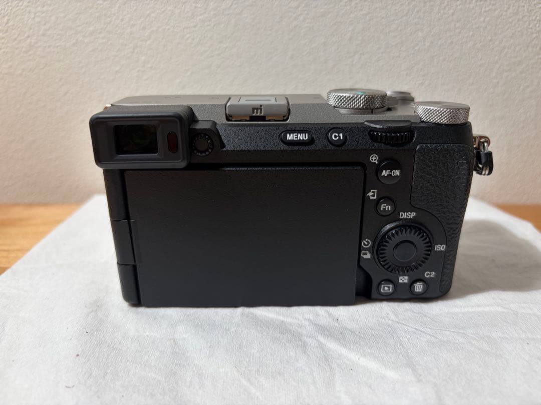 SONY α7CⅡ シルバー ズームレンズキット