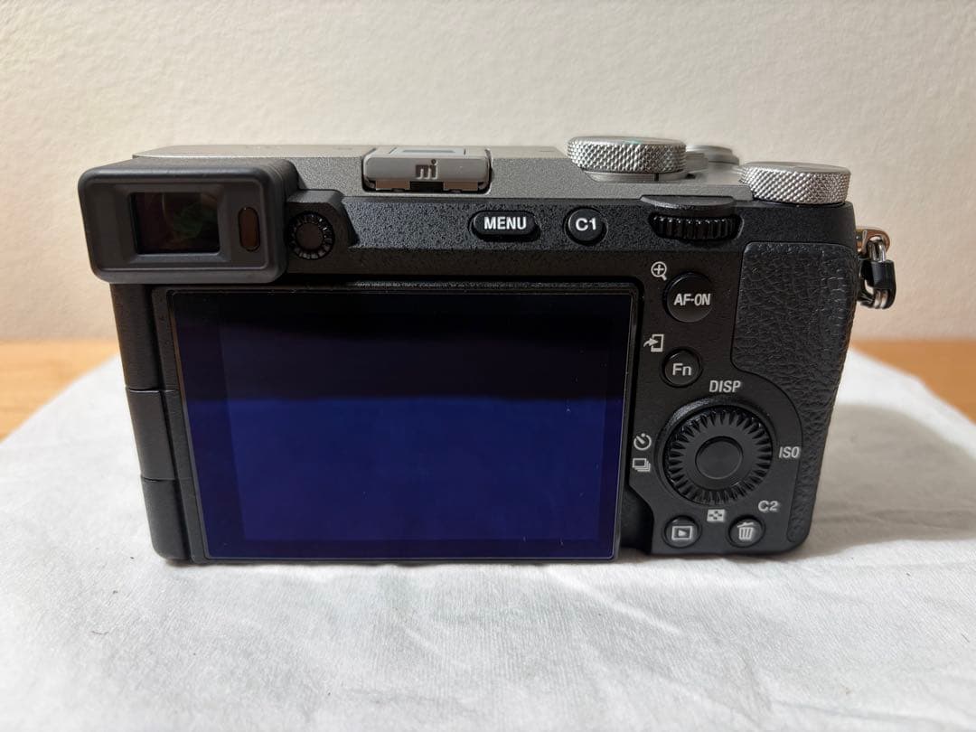 SONY α7CⅡ シルバー ズームレンズキット