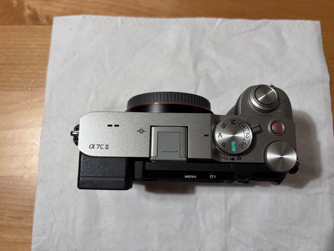 SONY α7CⅡ シルバー ズームレンズキット