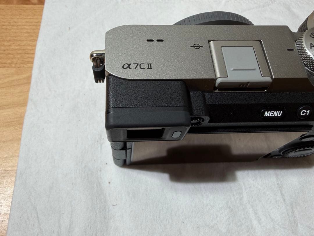 SONY α7CⅡ シルバー ズームレンズキット