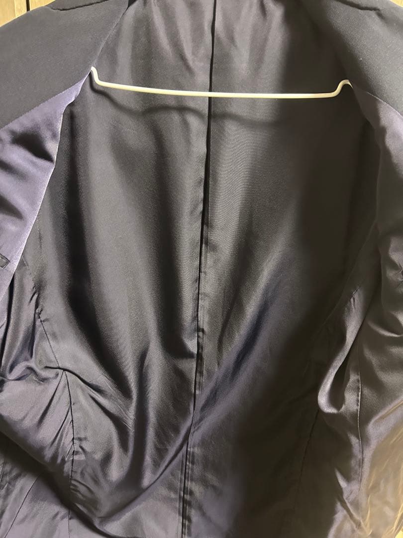 90s yohji yamamoto テーラードジャケット　ウールギャバ