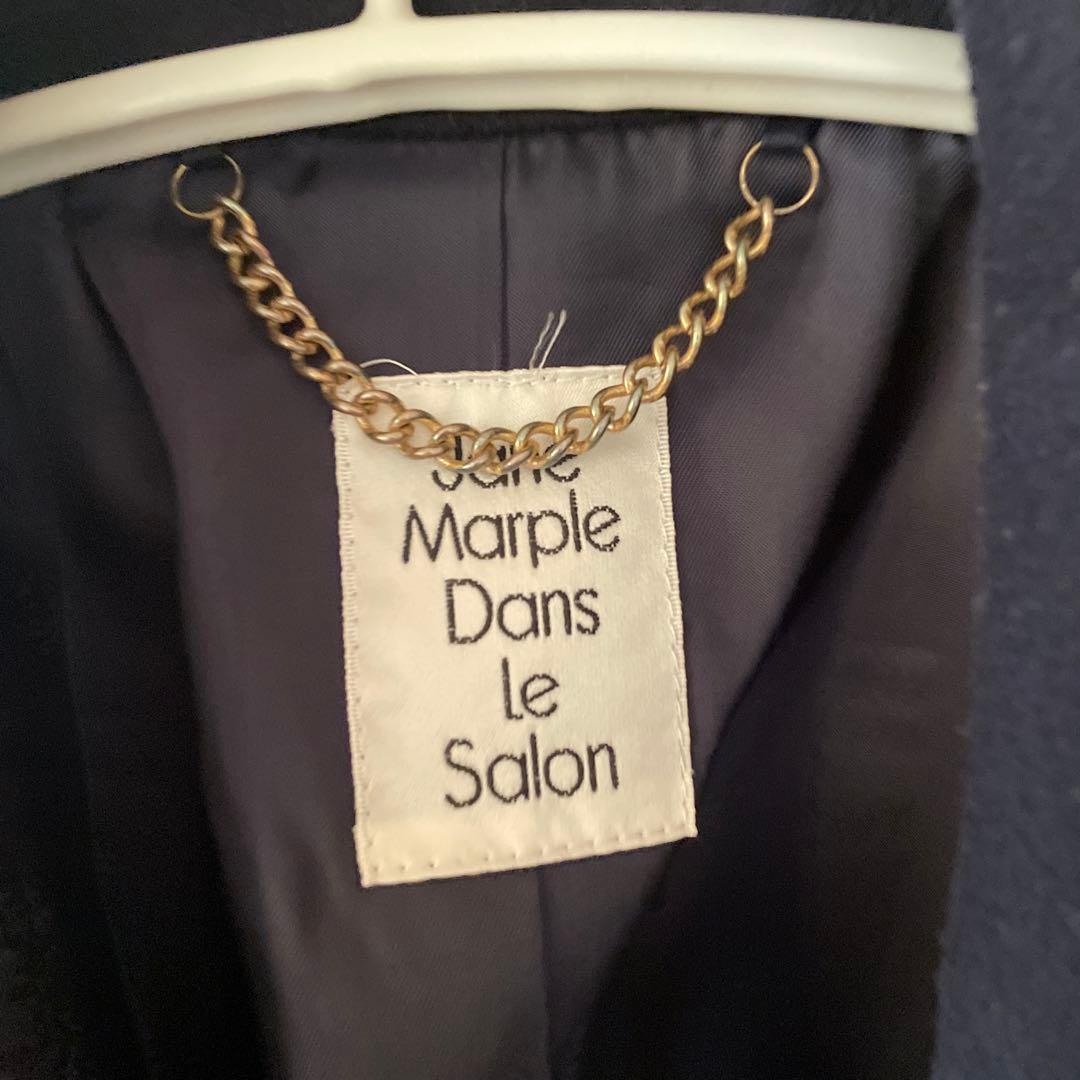 janemarple Dans Le Salon ネイビー テーラードジャケット