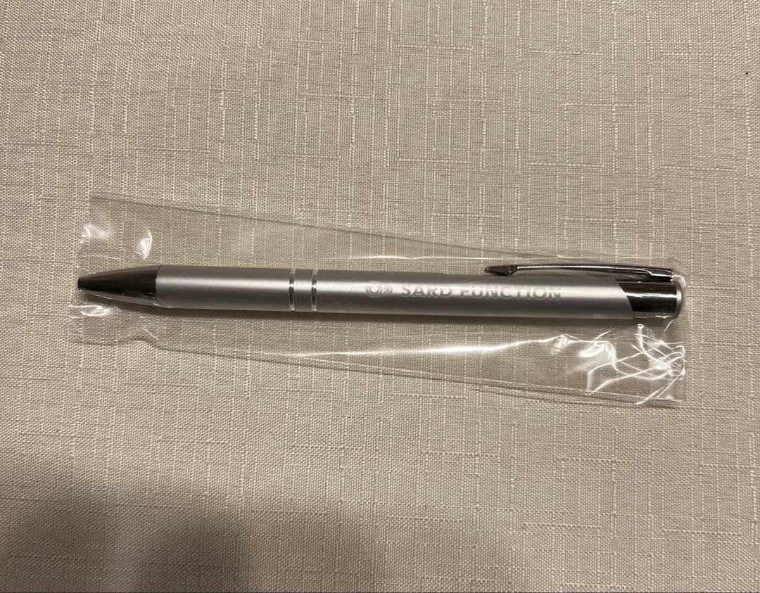 SARD UNDERGROUND 会報　ポストカード　ピンバッジ　ボールペン