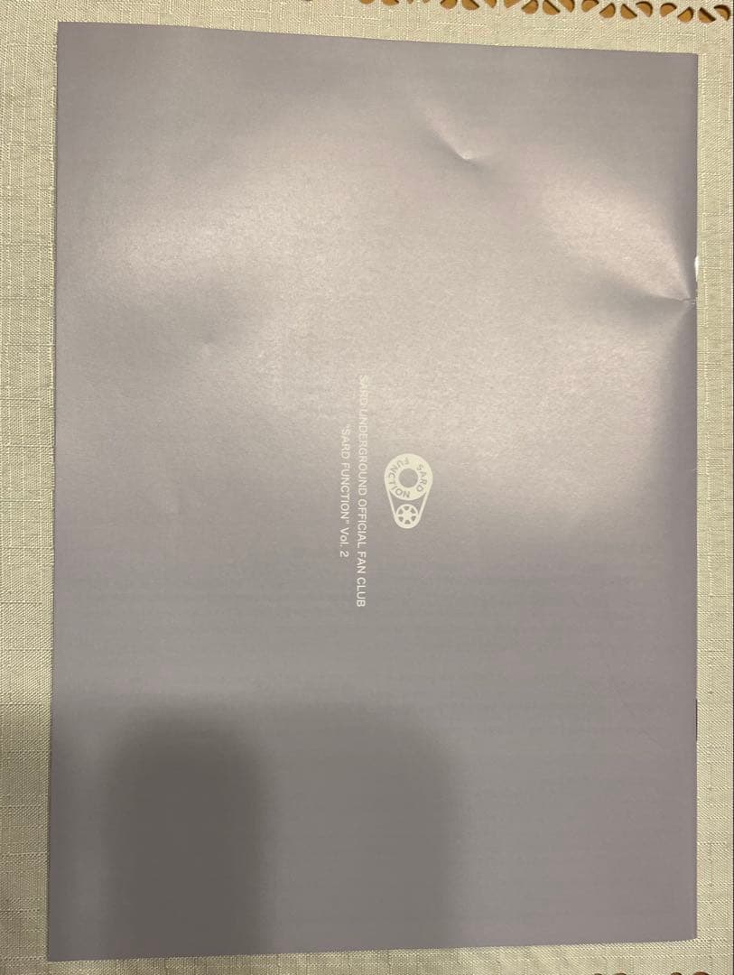 SARD UNDERGROUND 会報　ポストカード　ピンバッジ　ボールペン