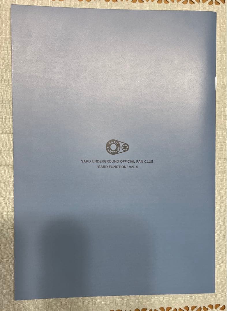 SARD UNDERGROUND 会報　ポストカード　ピンバッジ　ボールペン