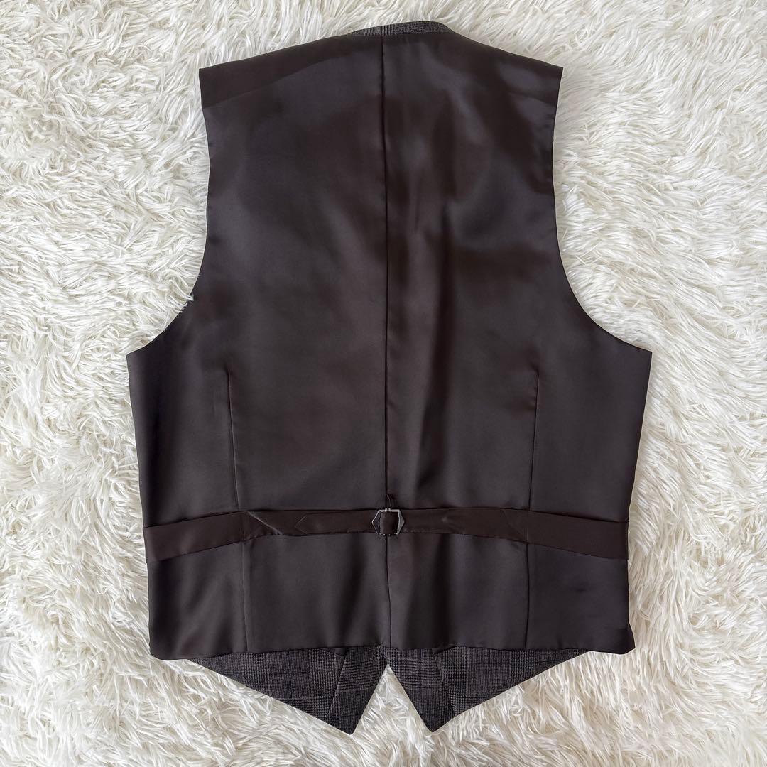 ONLY スーツ スリーピース イタリア生地 DRAGO チェック