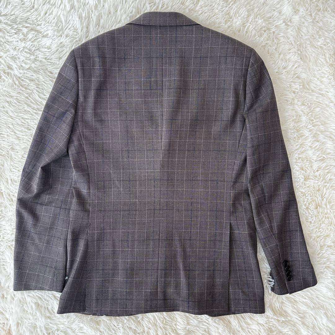 ONLY スーツ スリーピース イタリア生地 DRAGO チェック