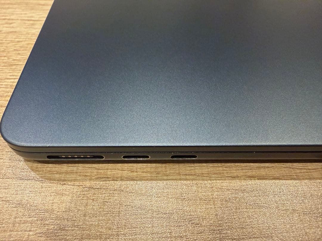 MacBookAir M2 13.6インチ 8GB / 512GB ミッドナイト