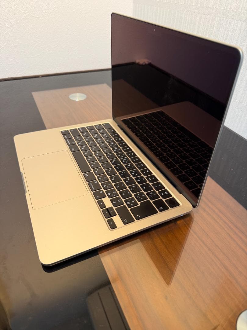 【箱あり】美品 MacBook Air 13.6インチ M2 256GB