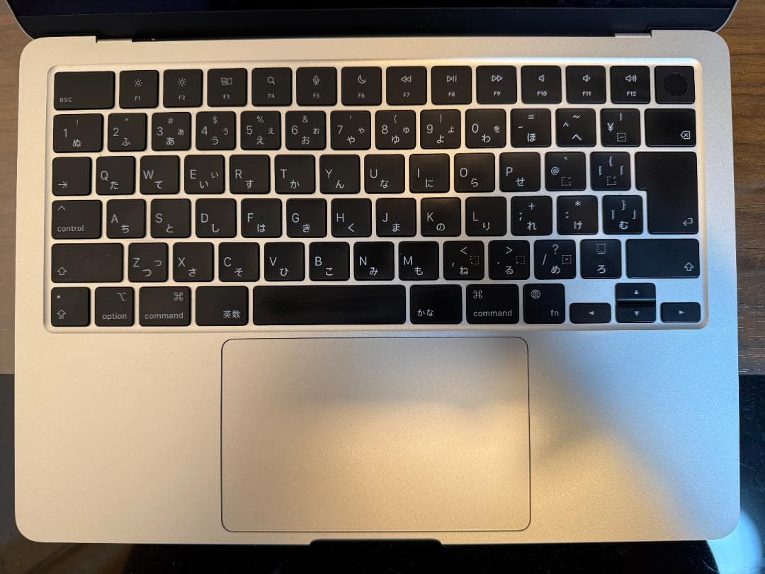 【箱あり】美品 MacBook Air 13.6インチ M2 256GB