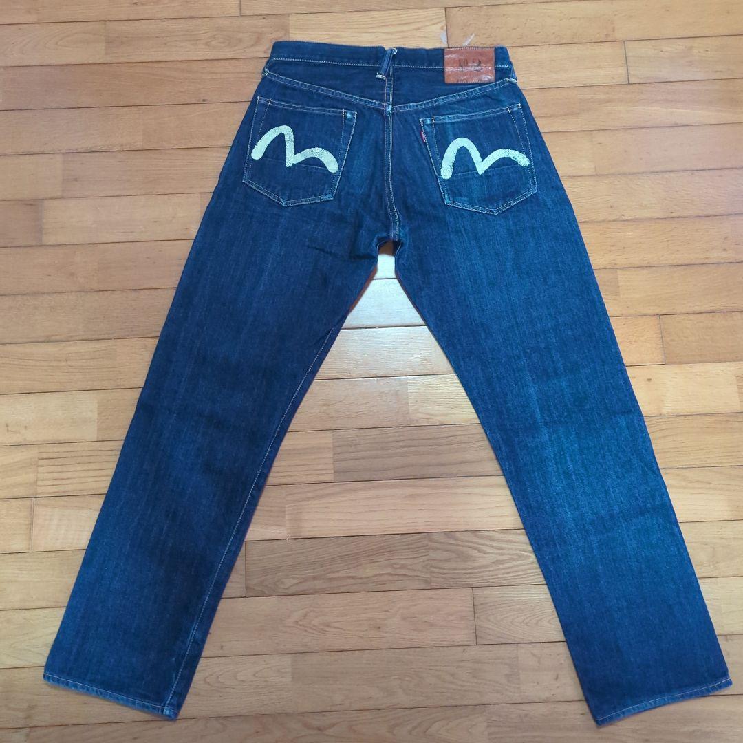 EVISU デニム　かもめペイント　エヴィス　えびす