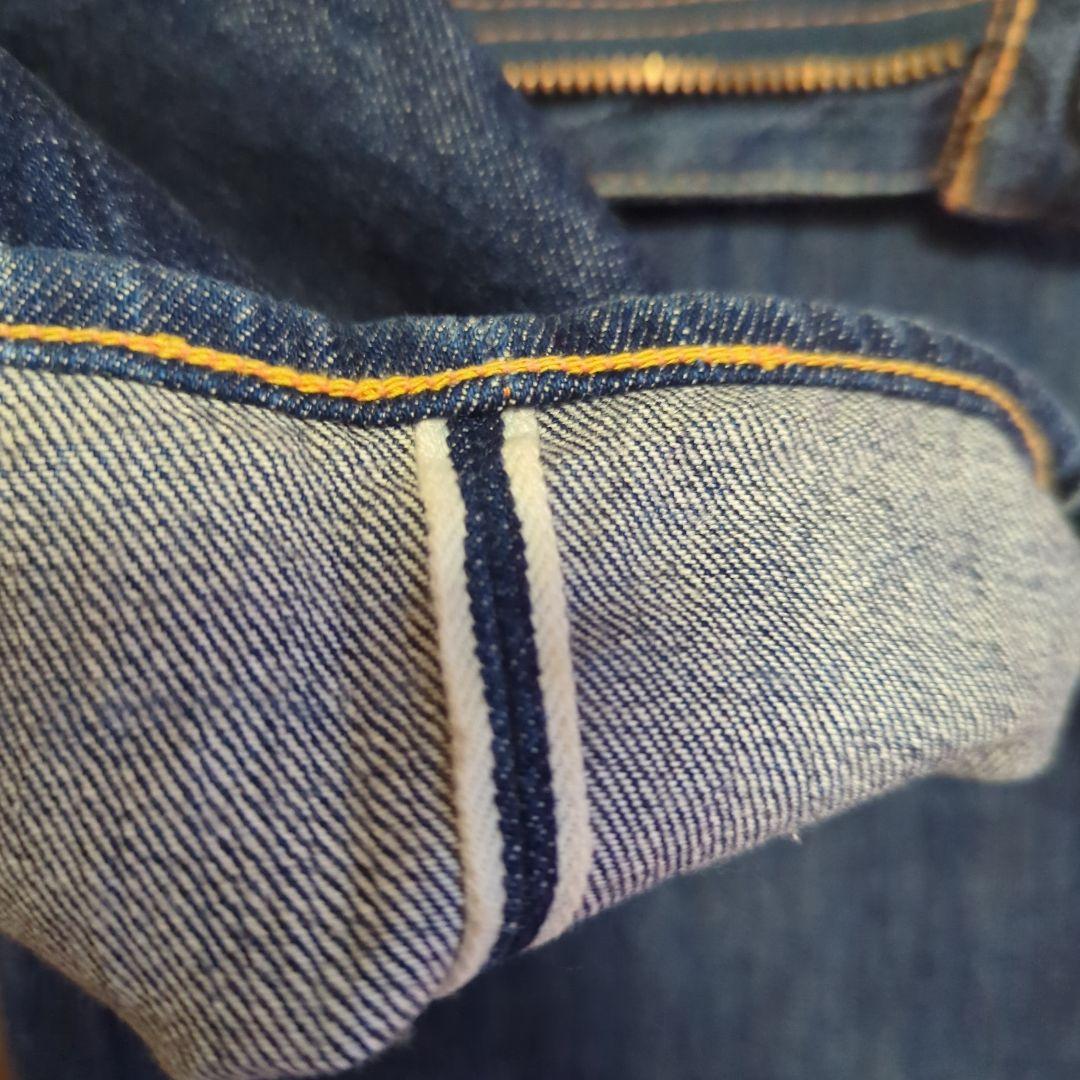 EVISU デニム　かもめペイント　エヴィス　えびす