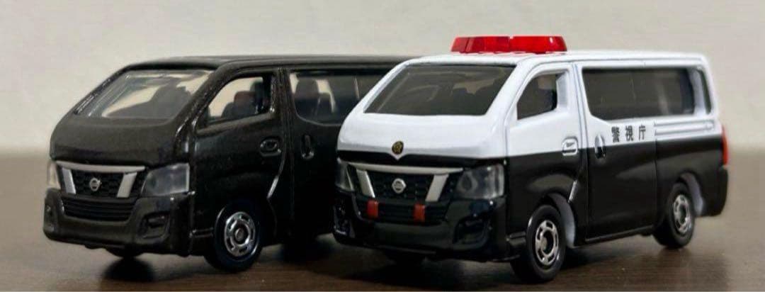 非売品 トミカ 日産 NV350 キャラバン パトロールカー