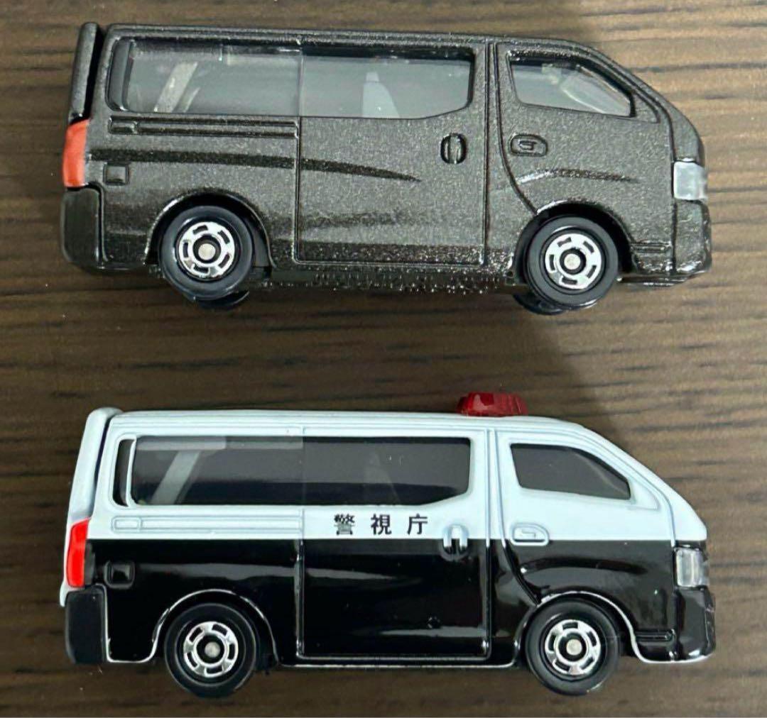 非売品 トミカ 日産 NV350 キャラバン パトロールカー