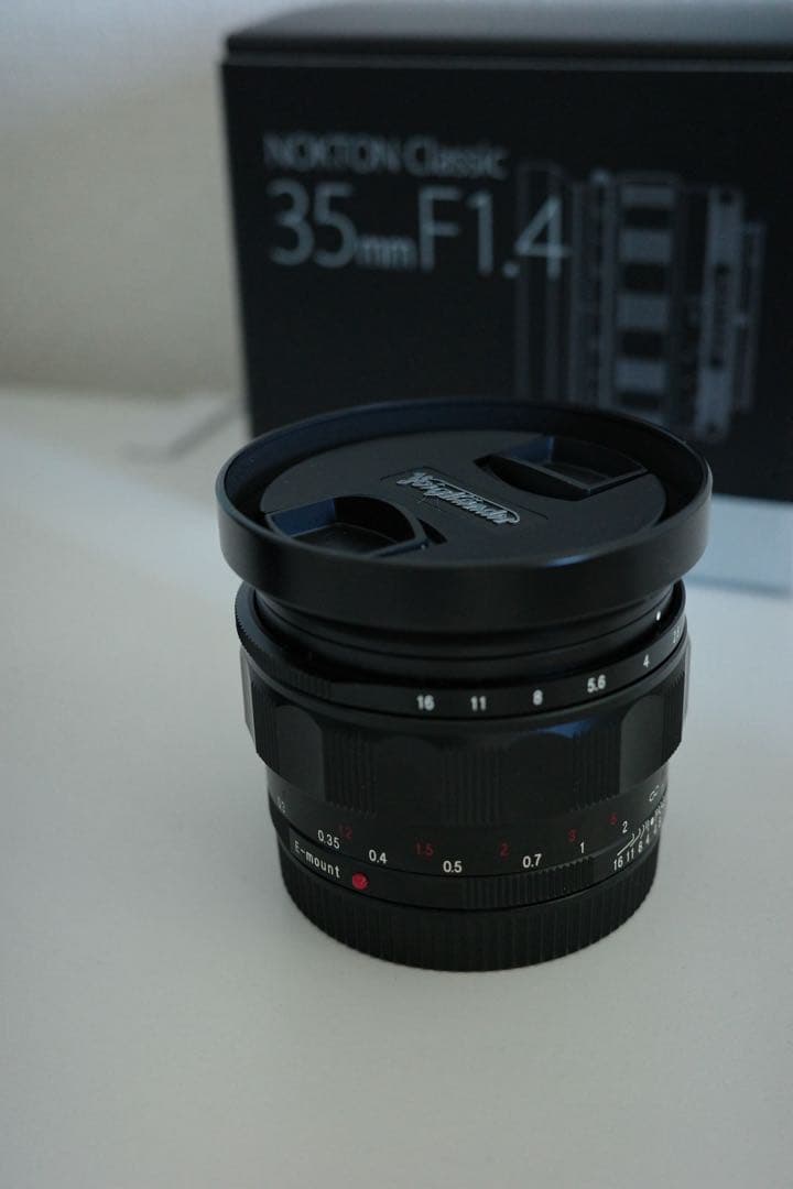 SONY a7 III＋純正35mm/50mm＋NOKTON 35mm F1.4
