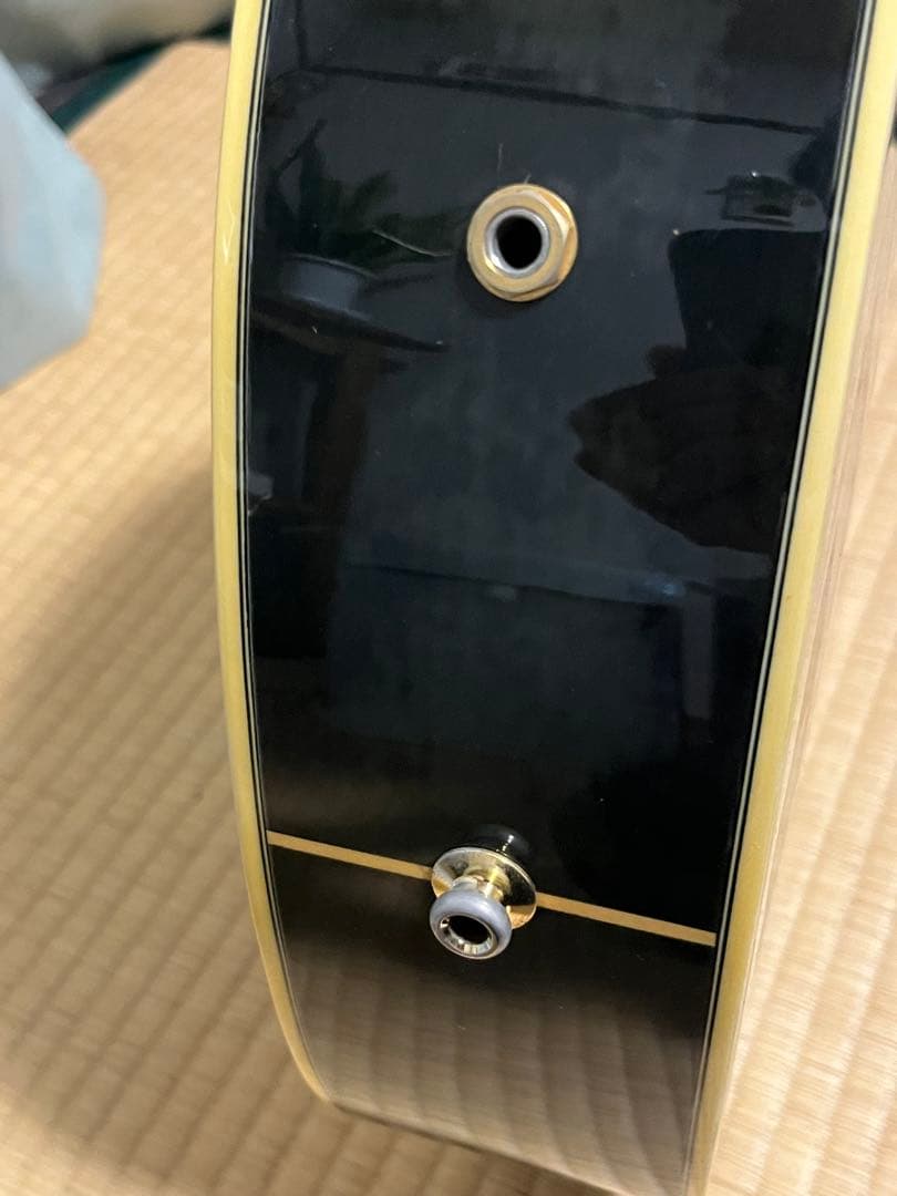 YAMAHA APX-10S ブラックバースト