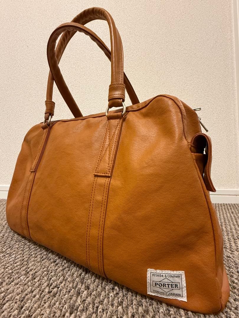 【新品ハンドル】PORTER / FREE STYLE BOSTON BAG