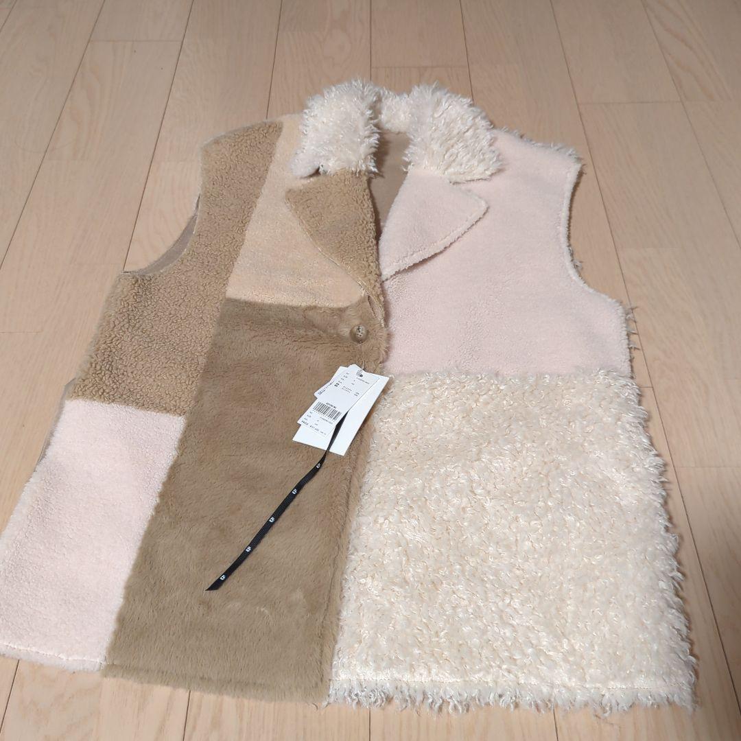 Ameri　MANY WAY VARIOUS BOA JACKET