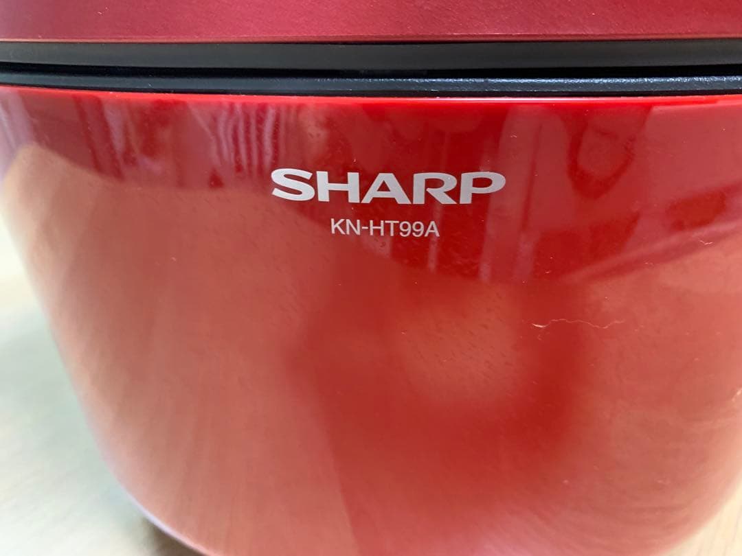 電気圧力鍋 ステンレス内鍋付き レッド