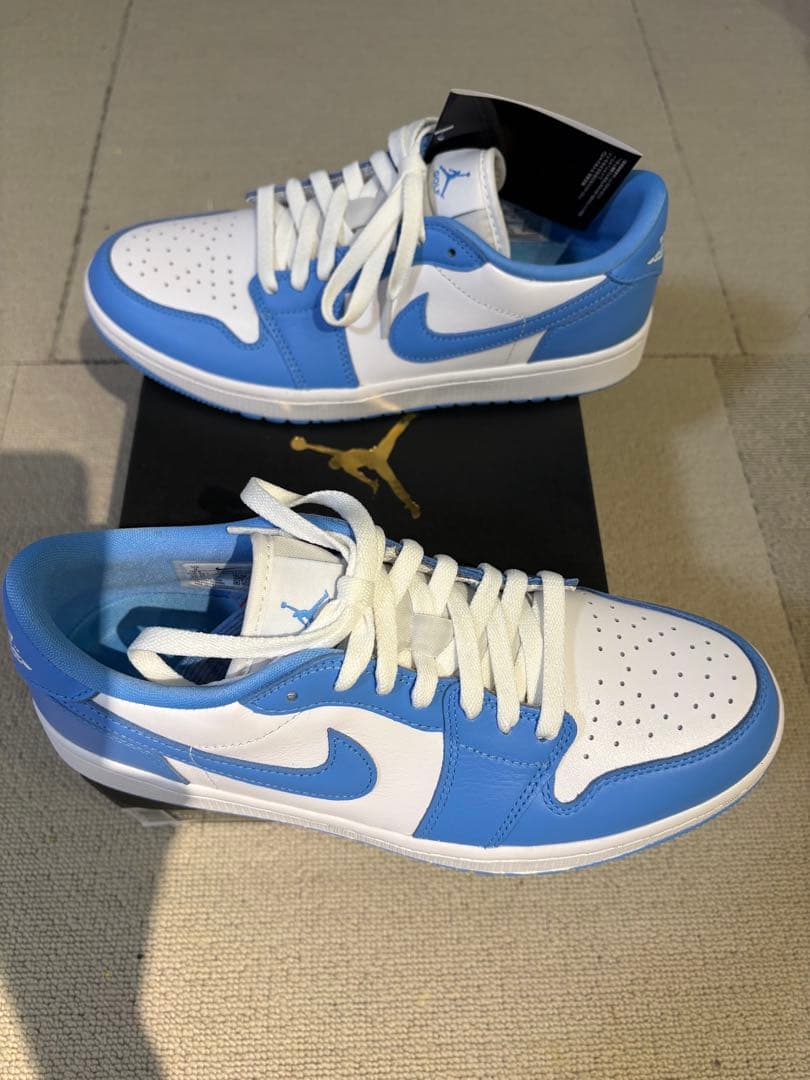 エアジョーダン 1 ロー　ゴルフシューズ　Air Jordan ローカット