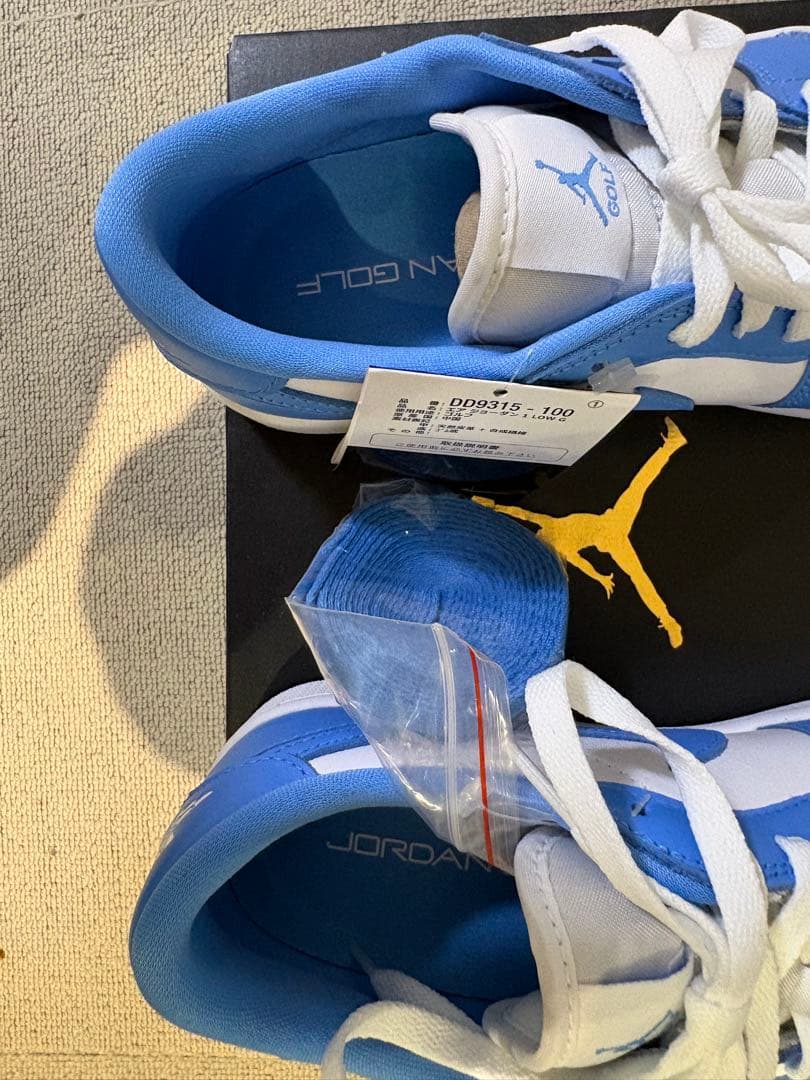 エアジョーダン 1 ロー　ゴルフシューズ　Air Jordan ローカット