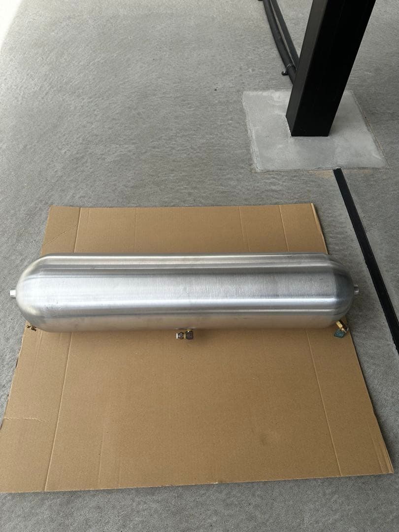 ROAMAIRシームレスタンク　アルミ製　5ガロンタンク