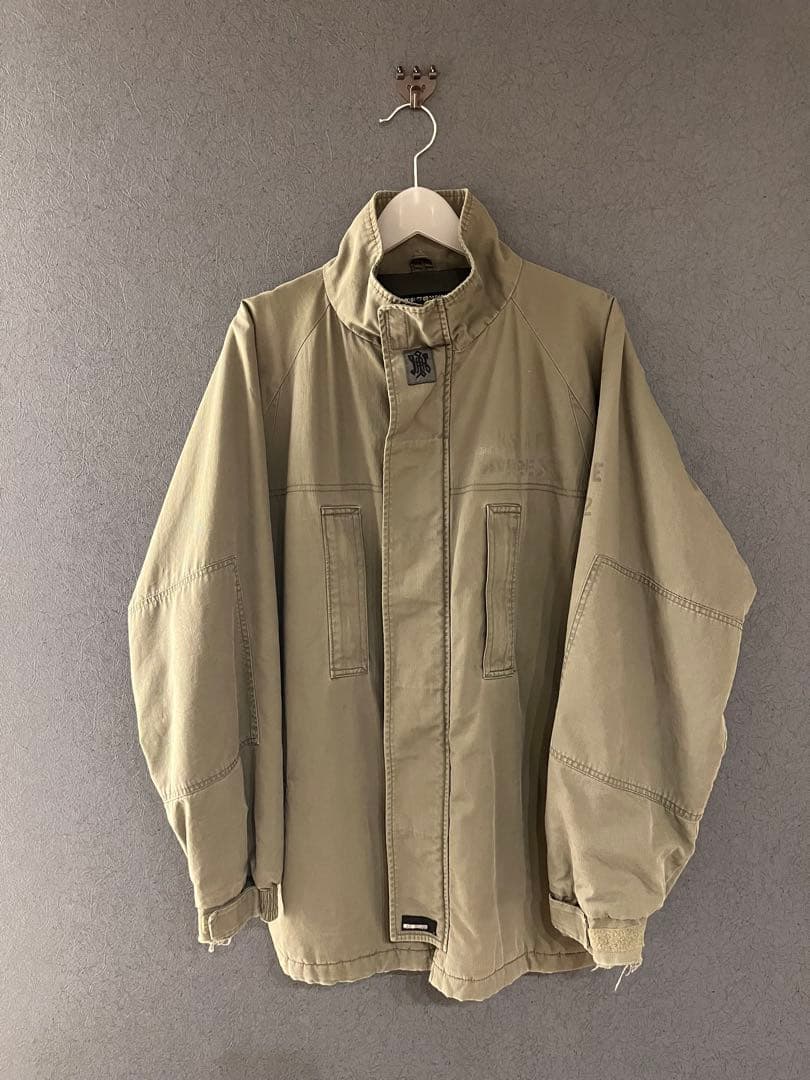 neighborhood ミリタリーコート