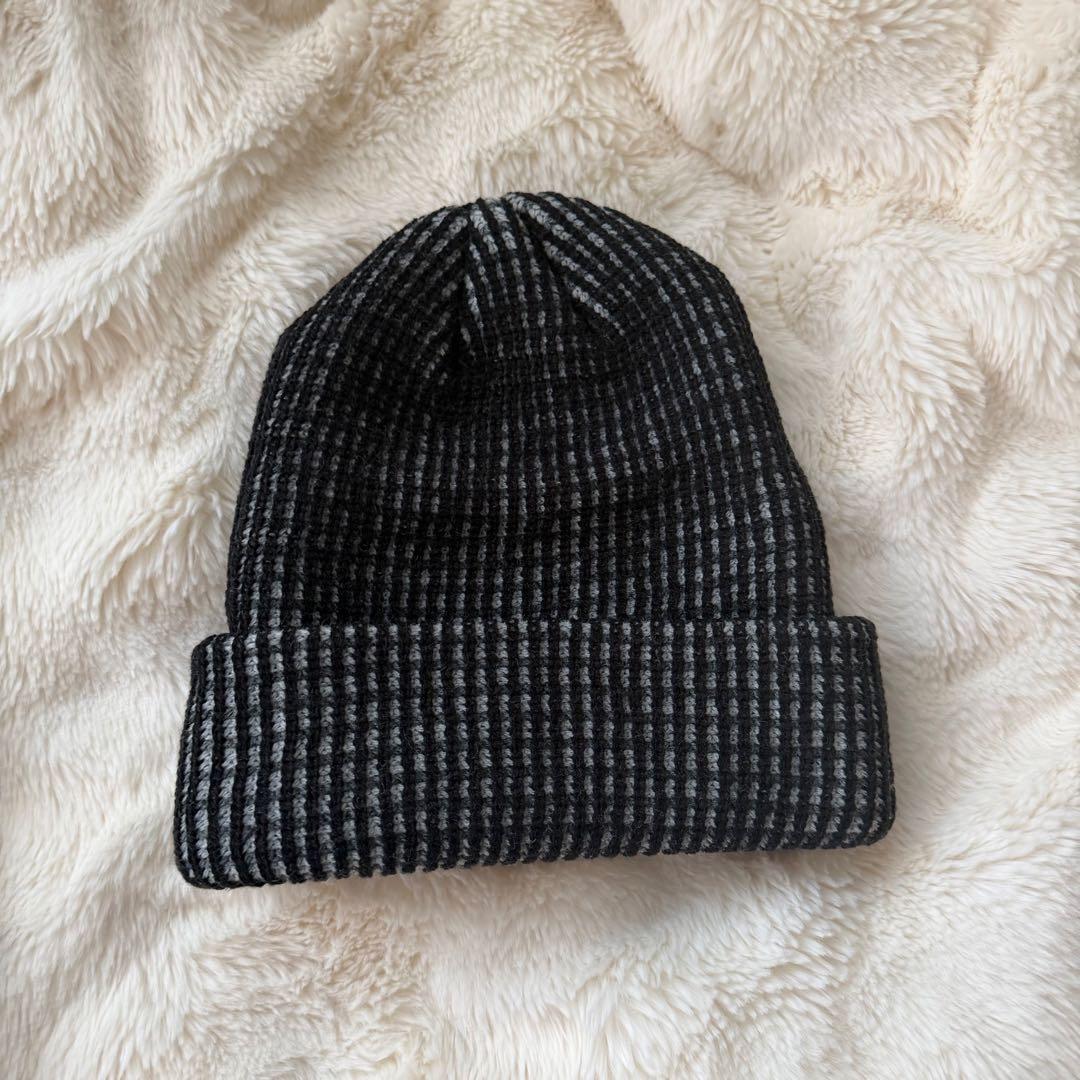 NOAH ビーニー ニット帽 ストライプ