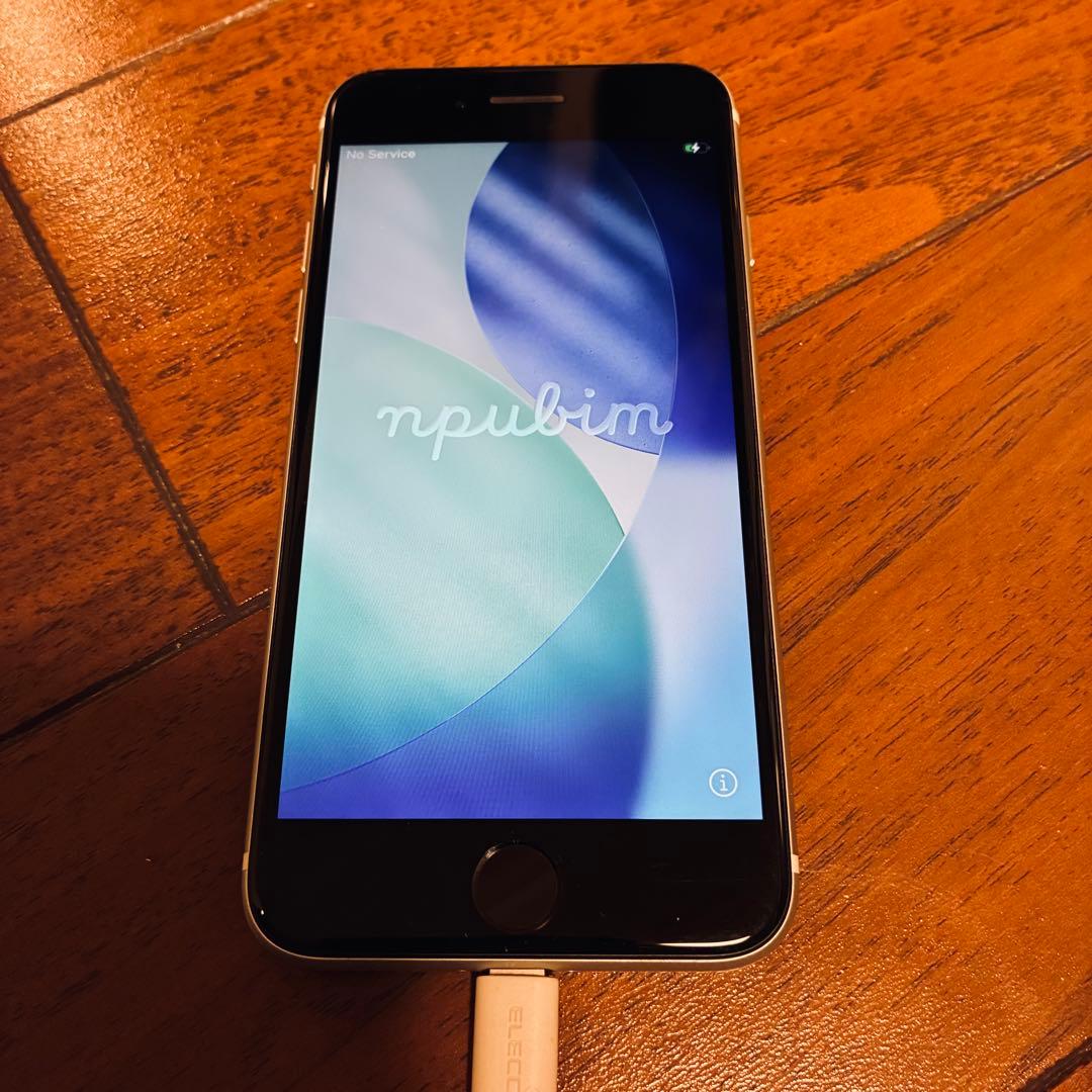 iPhone SE2 64GB ホワイト